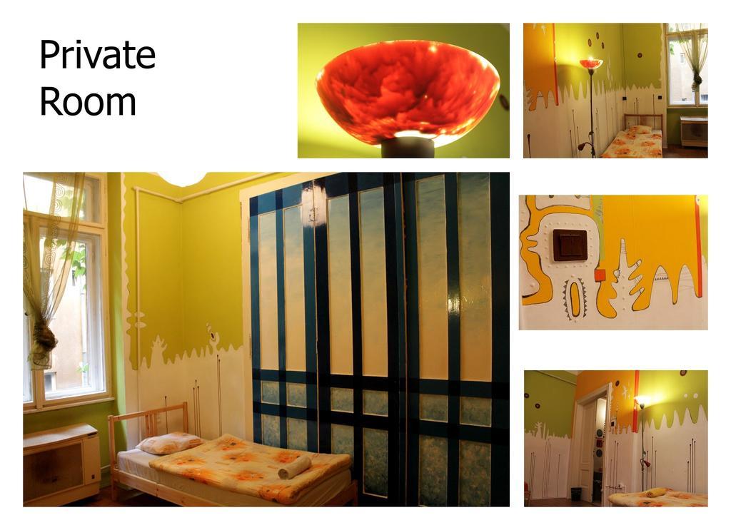 Downtown Hostel Budapest Chambre photo